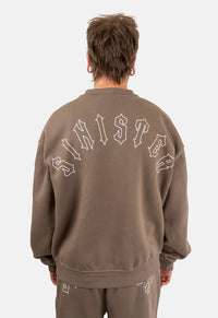Deric Printed Jumper