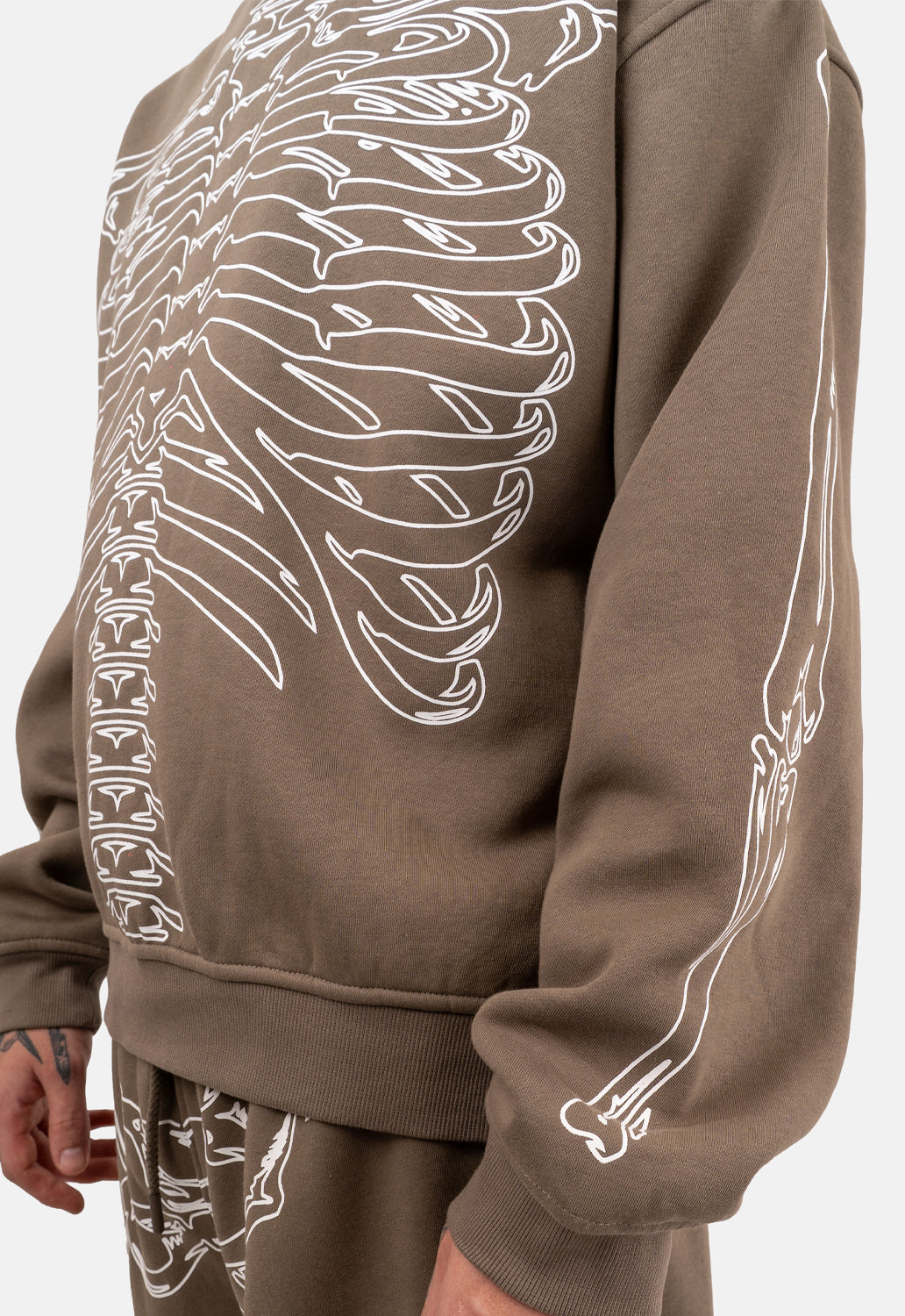 Deric Printed Jumper