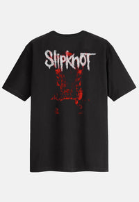 Devil Single Logo Blur (Back Print) T-Shirt