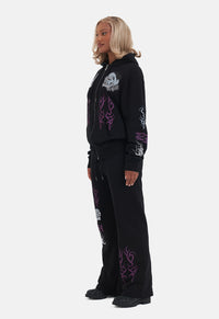 Diamante Tattoo Track Pants