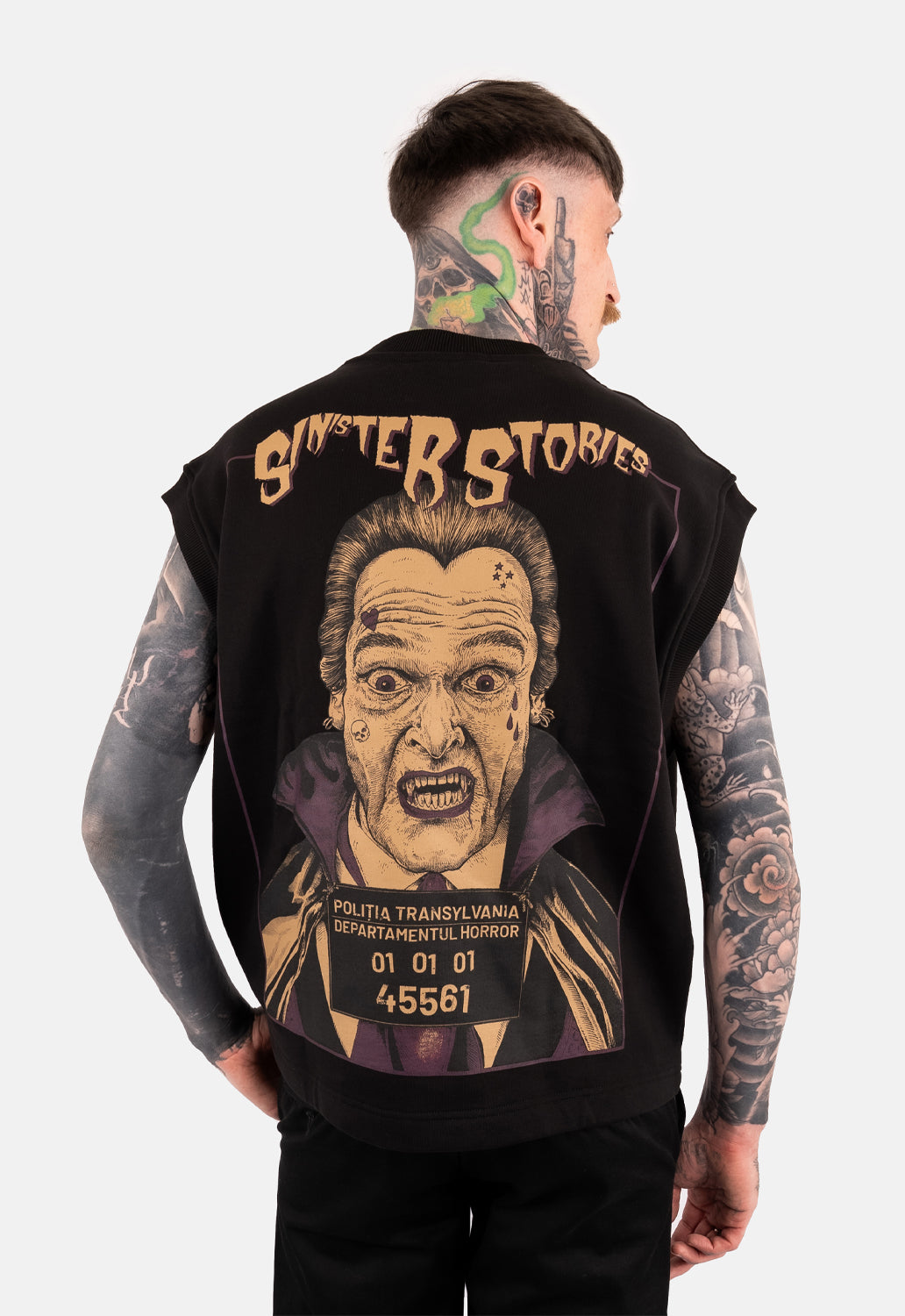 Dracula Tank Top
