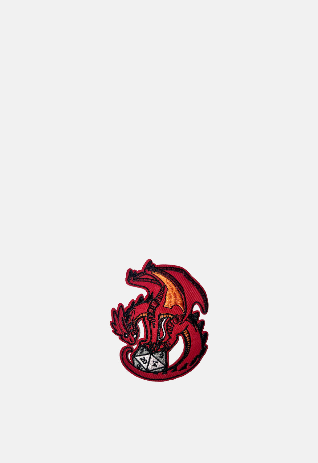 Dragon & D20 Die Patch