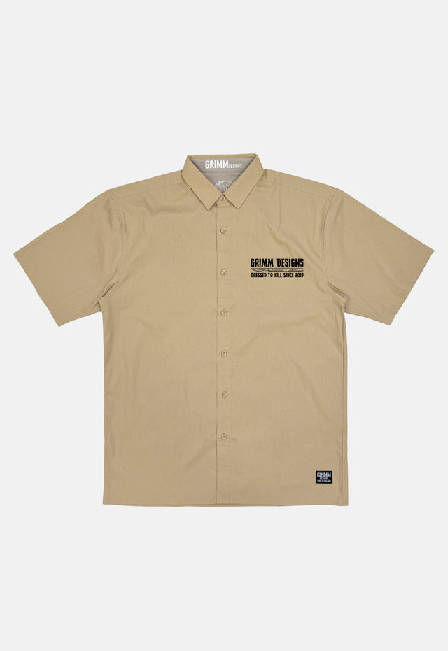 The Artist Short Sleeved Shirt