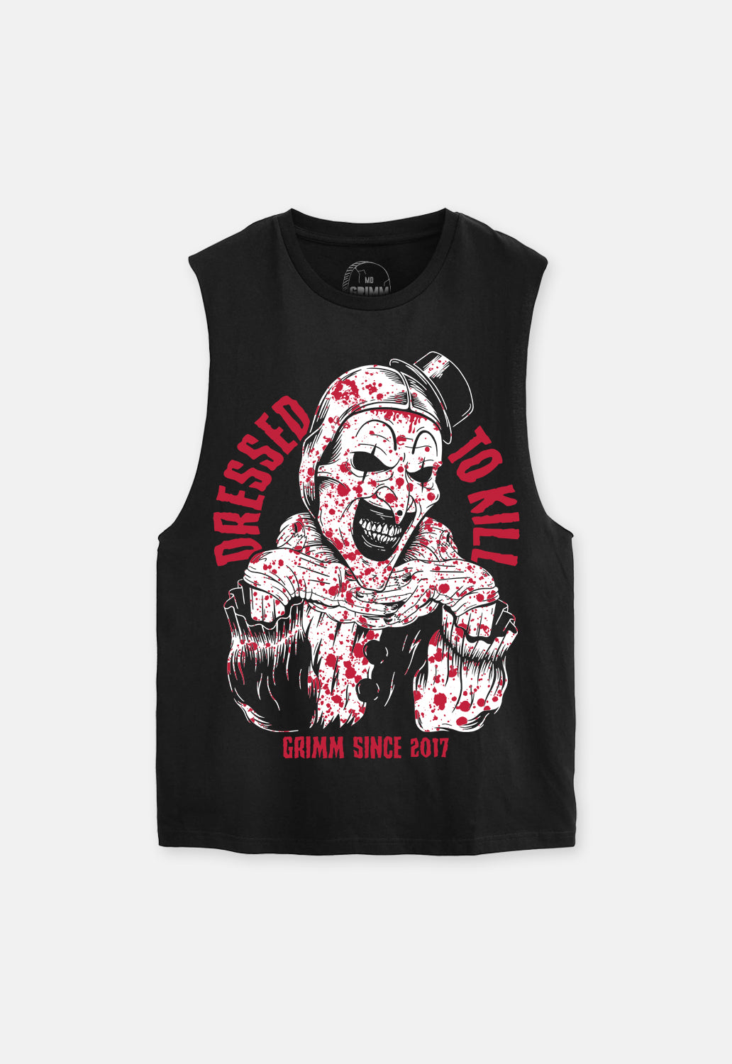 Dressed To Kill Tank Top – DMG SCY