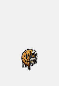 Drip Half Face Skull Patch