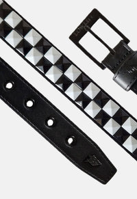 Dub Studded Leather Belt