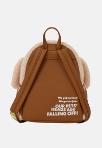 Dumb & Dumber Mutt Cutts Van Mini Backpack