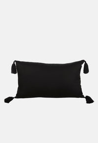Dying To Sleep Satin Cushion