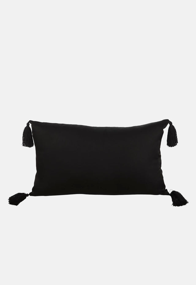 Dying To Sleep Satin Cushion