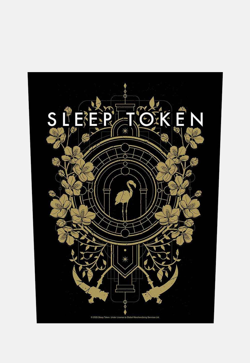 Even In Arcadia Back Patch