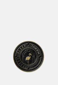 Even In Arcadia Crest Pin Badge
