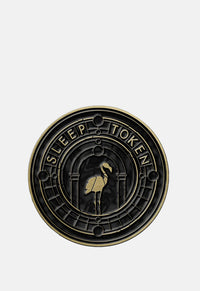 Even In Arcadia Crest Pin Badge