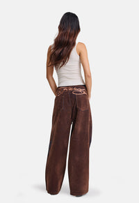 Signature Eagle Velvet Flocked Xxtra Jeans