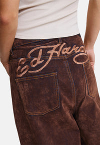 Signature Eagle Velvet Flocked Xxtra Jeans
