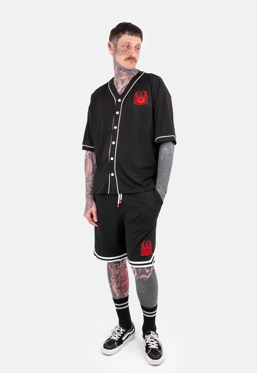Edric Baseball Shorts