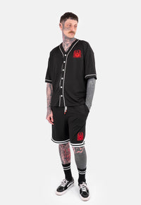 Edric Baseball Shorts