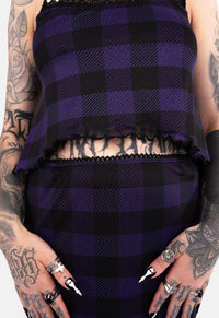 Endora Mesh Maxi Skirt