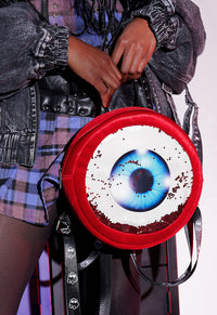 Eye Of The Boo Holder Backpack