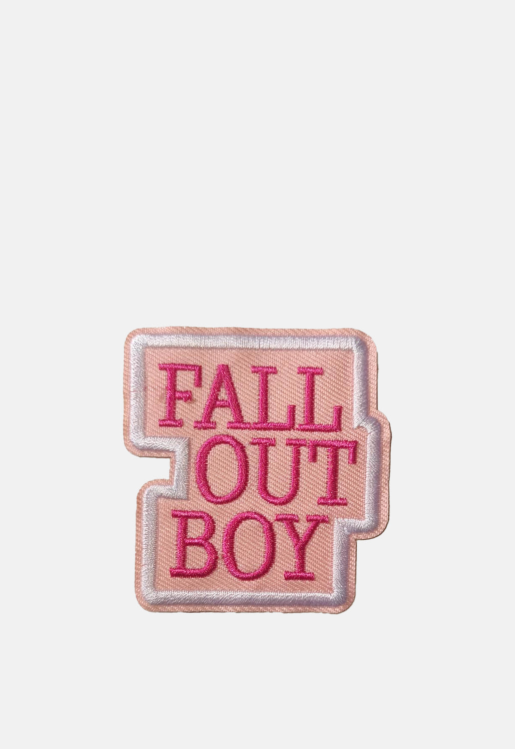 Pink Logo Patch