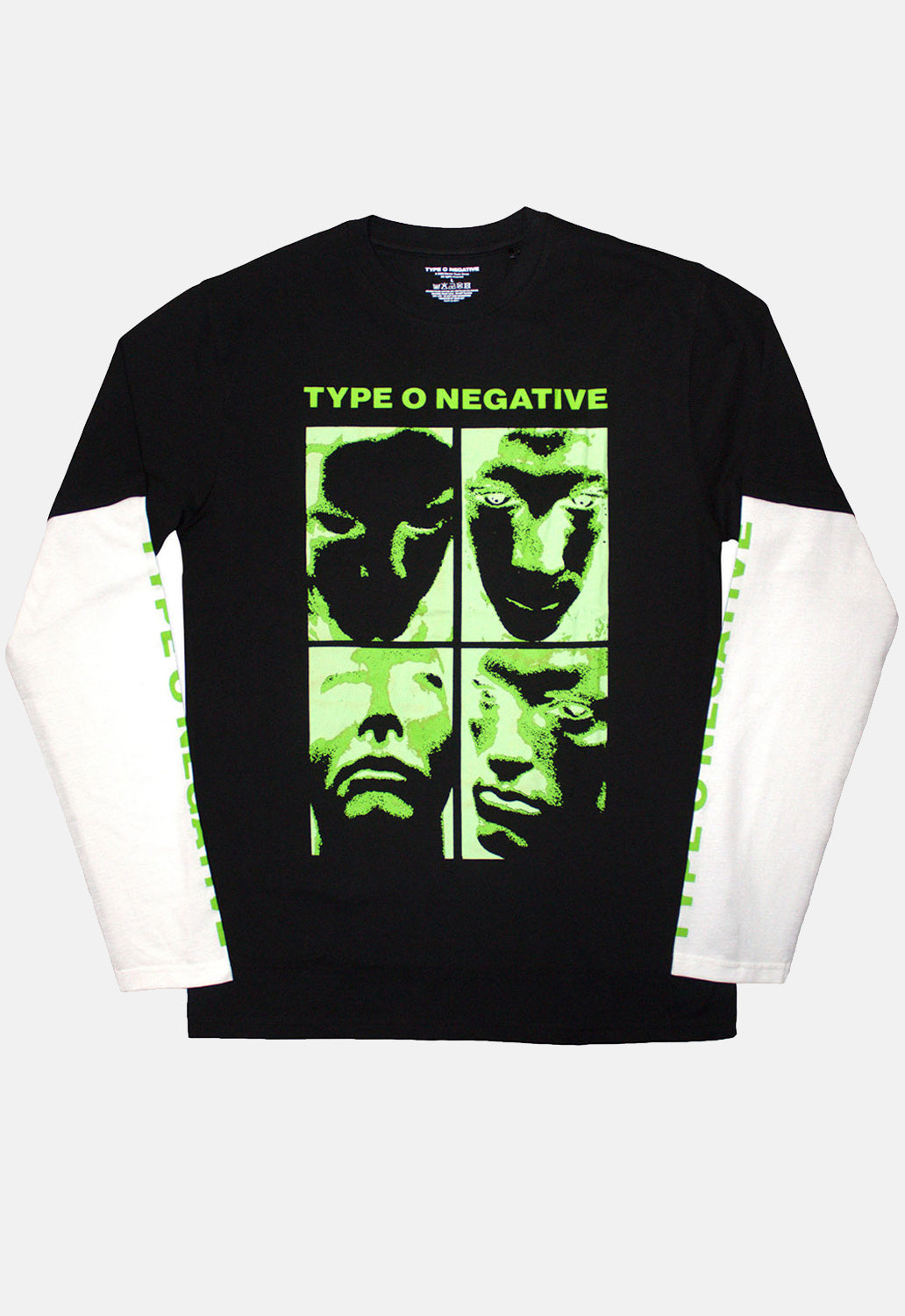 Faces Layered Long Sleeved Top