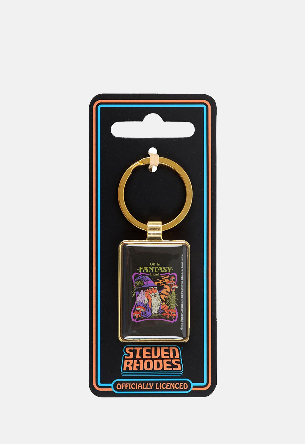 Fantasy Land Keyring