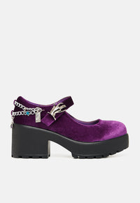 Tira Mary Janes Fatal Touch Edition