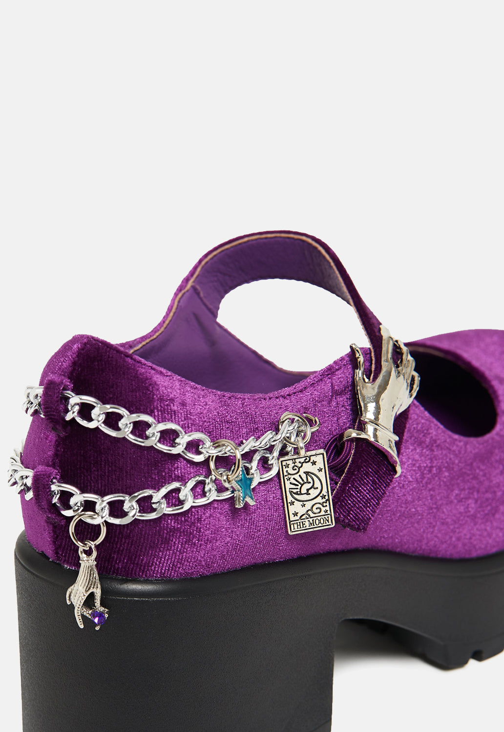 Tira Mary Janes Fatal Touch Edition