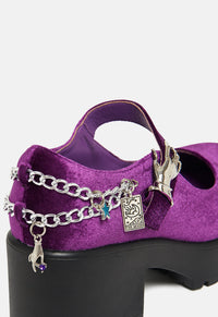 Tira Mary Janes Fatal Touch Edition