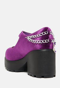Tira Mary Janes Fatal Touch Edition