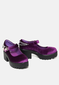 Tira Mary Janes Fatal Touch Edition