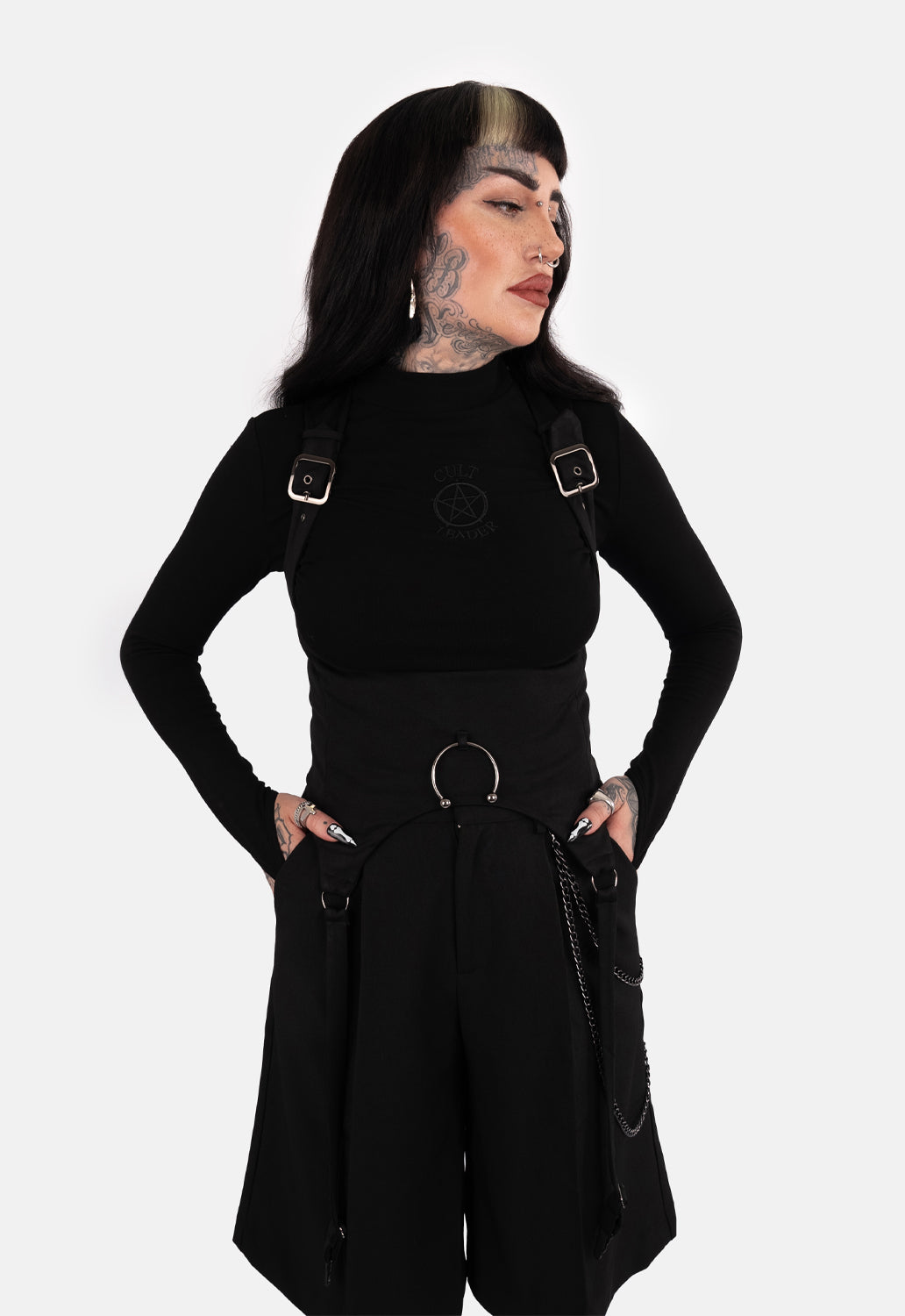 Faye Garter Underbust Top
