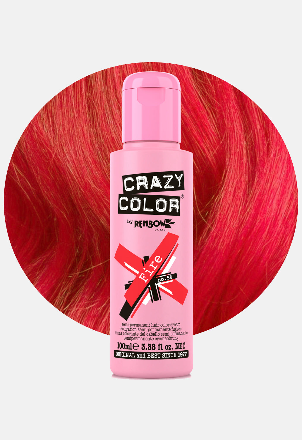 Fire Hair Dye