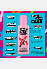 Fire Hair Dye