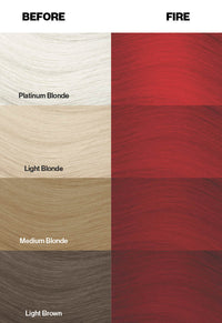 Fire Hair Dye