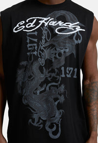 Flying Dragon Sleeveless Tee