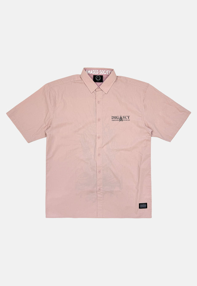 Folded Hands Short Sleeved Shirt