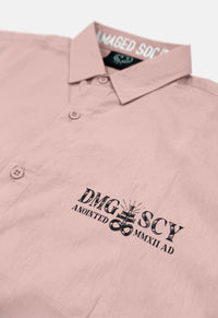 Folded Hands Short Sleeved Shirt