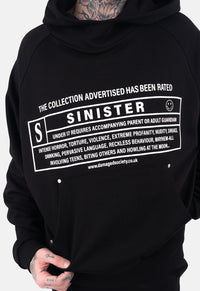 Front Print Oversized Hoodie