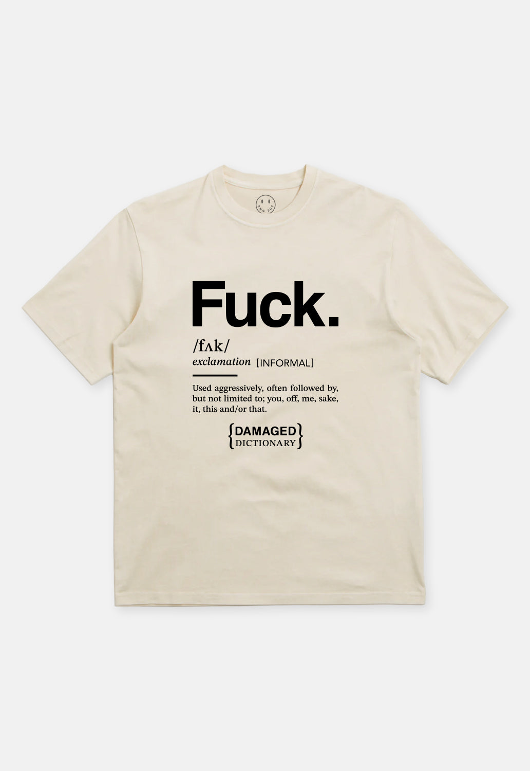 fuckthisindsty tシャツ fuckthisindsty tシャツ Fuck T-Shirt - LG