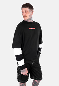 Fynn Printed Double Layer Top