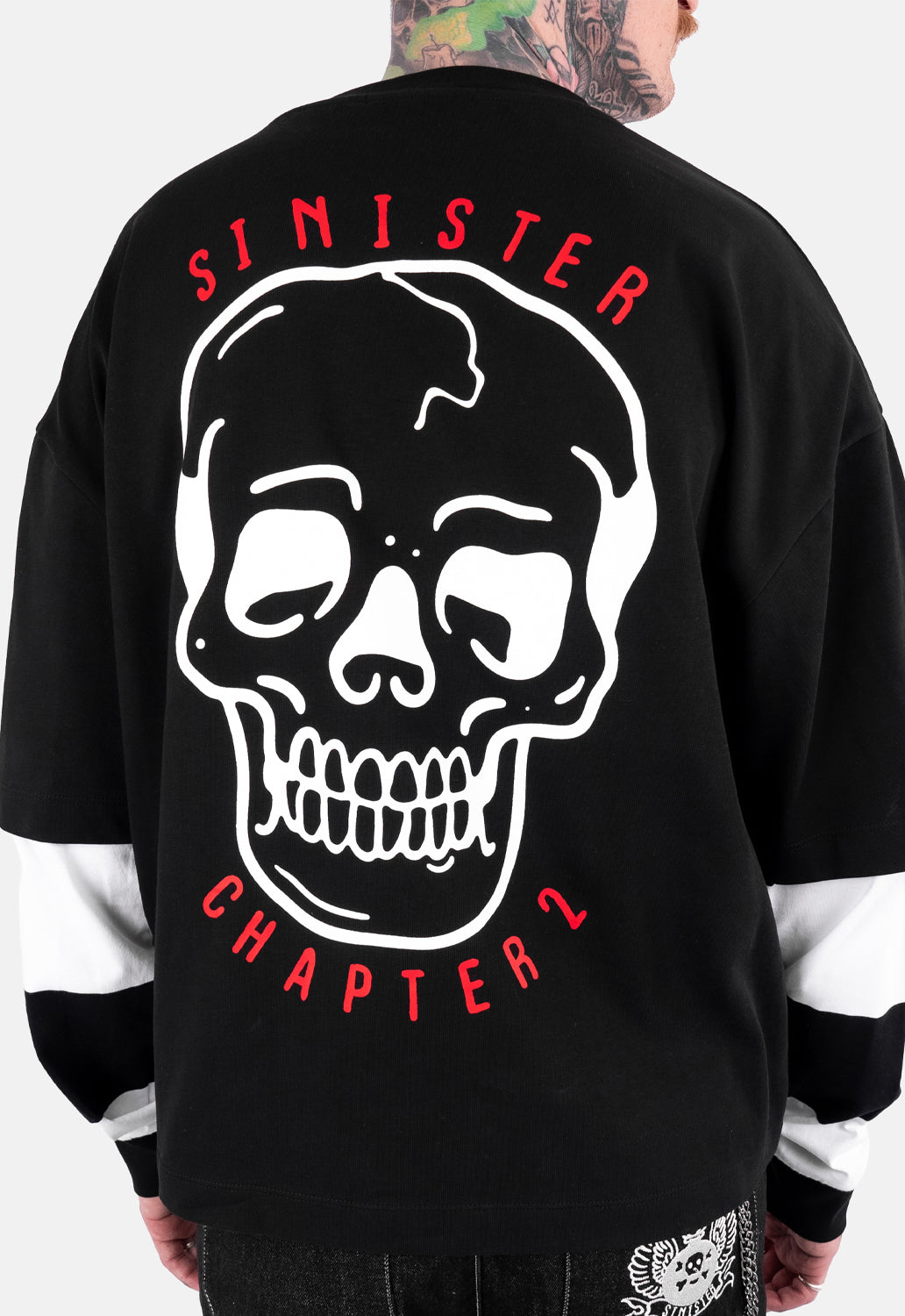 Fynn Printed Double Layer Top