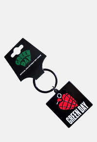 Grenade Logo Keyring