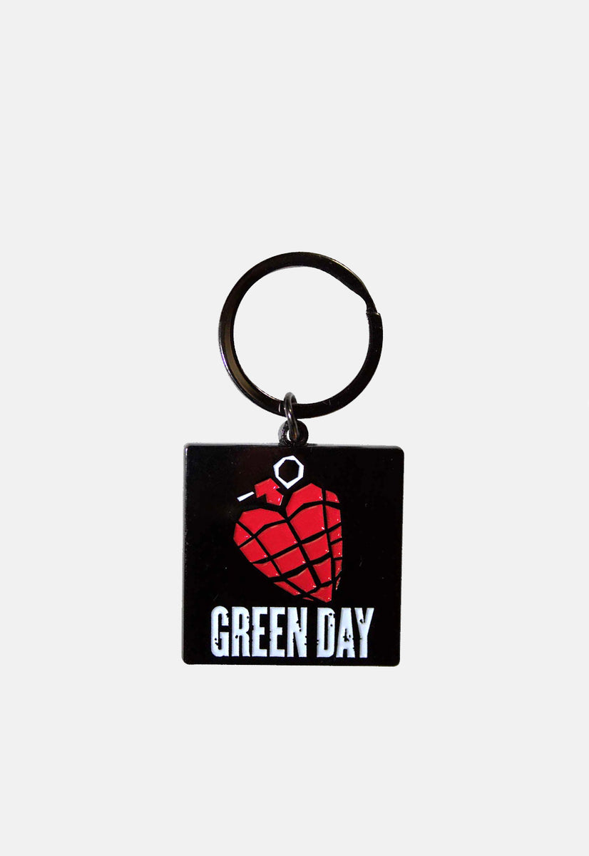 Grenade Logo Keyring – DMG SCY