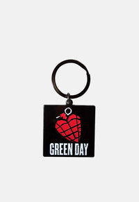 Grenade Logo Keyring