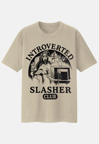 Introvert Slasher Club T-Shirt