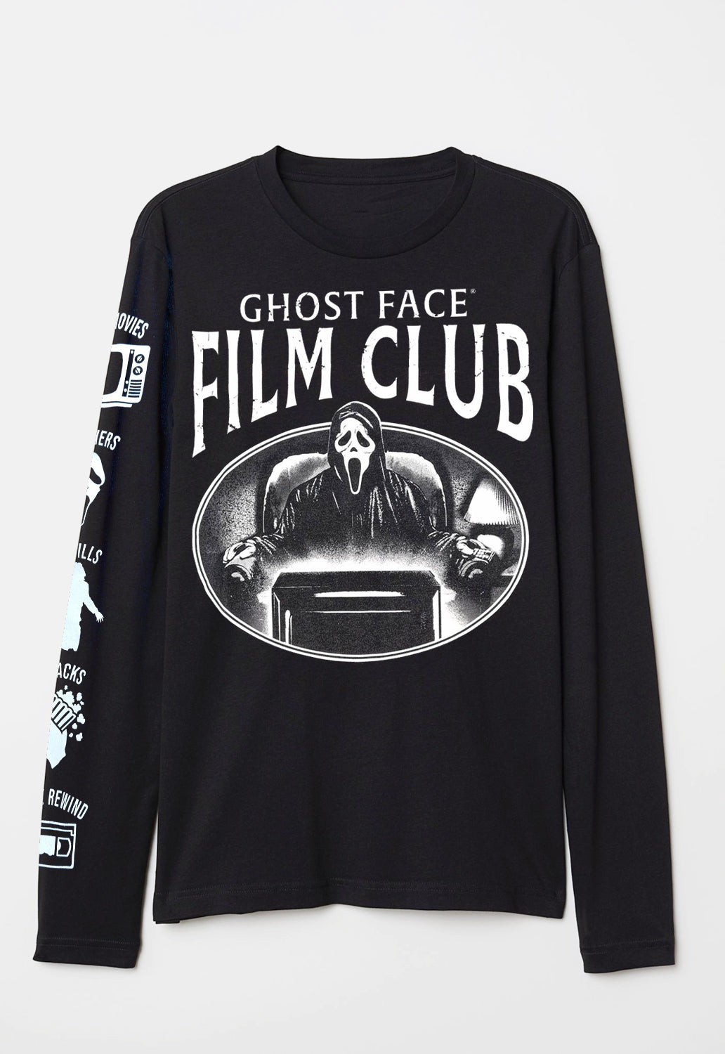 Film Club Long Sleeved Top