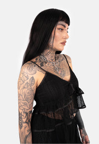 PRE-ORDER Garnet Lace Slip Top