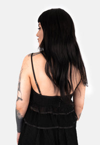 PRE-ORDER Garnet Lace Slip Top