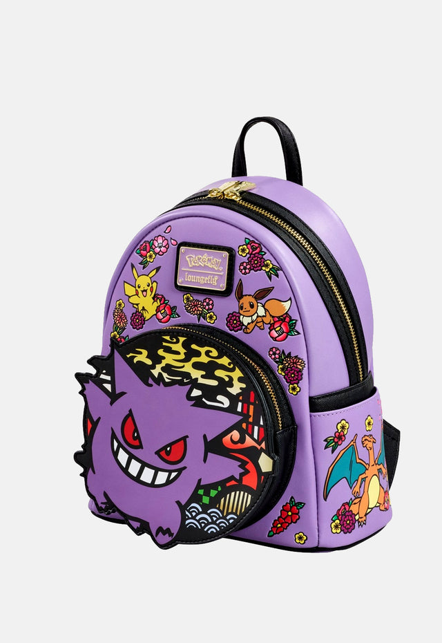 Pokemon Gengar Wagara Mini Backpack