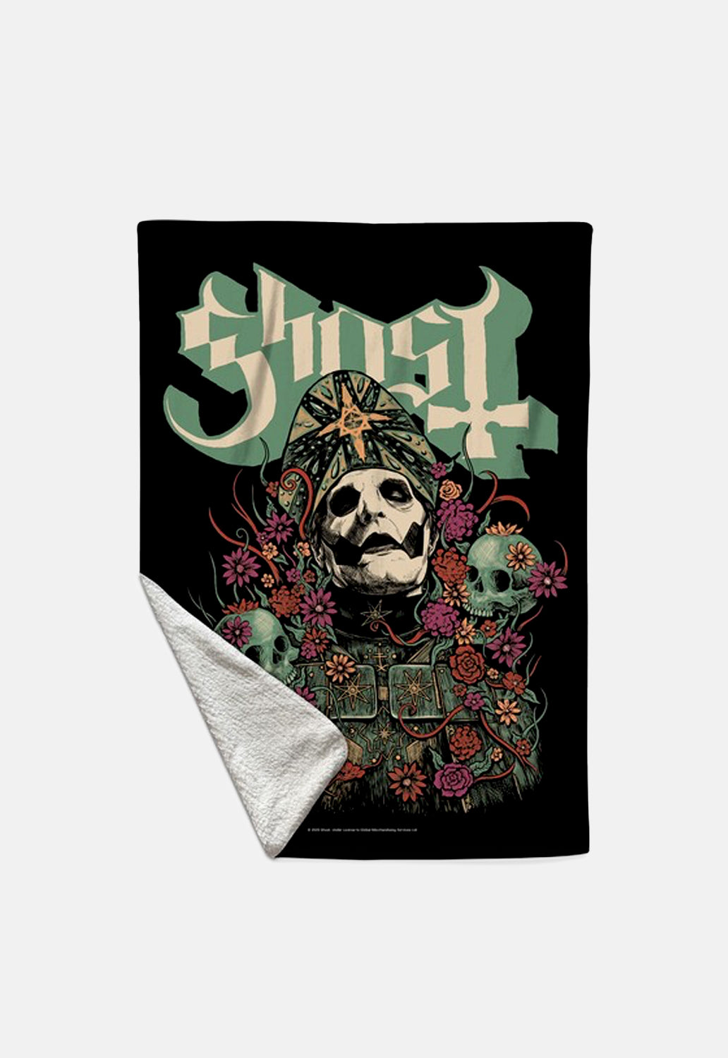 Ghost Bliss Blanket